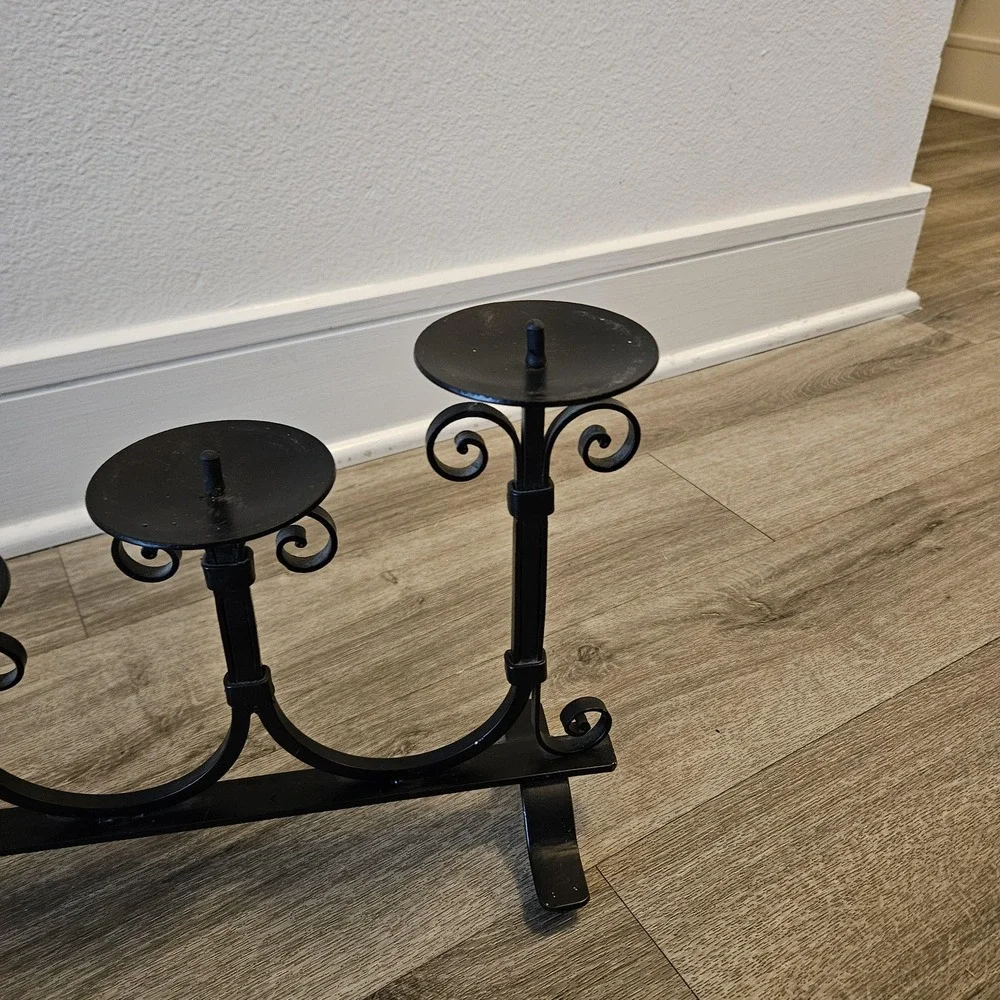 The Unbranded Brand ornate black
